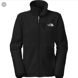 The North Face Denali Black Fleece Jacket